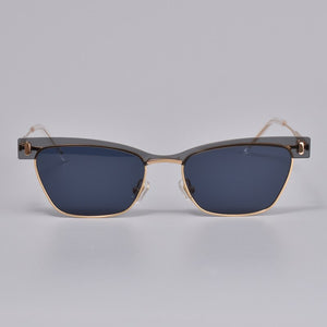 2022   Metal Frame Men Women Sunglasses GENTLE KALO Polarized UV400 Square Sunglasses Women Men