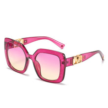 Load image into Gallery viewer, 2022 New Fashion Oversized  Sunglasses Women Luxury Brand Designer Big Frame Gradient Square Sun Glasses For Female UV400