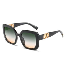 Load image into Gallery viewer, 2022 New Fashion Oversized  Sunglasses Women Luxury Brand Designer Big Frame Gradient Square Sun Glasses For Female UV400