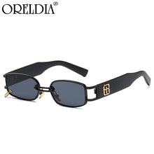 Load image into Gallery viewer, 2023 Retro Sunglasses Ladies Brand Designer Sunglasses Rectangular Small Frame Sunglasses Men Sunglasses UV400 Hot