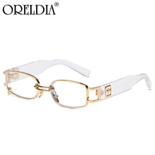 Load image into Gallery viewer, 2023 Retro Sunglasses Ladies Brand Designer Sunglasses Rectangular Small Frame Sunglasses Men Sunglasses UV400 Hot