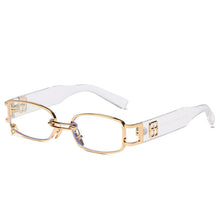 Load image into Gallery viewer, 2023 Retro Sunglasses Ladies Brand Designer Sunglasses Rectangular Small Frame Sunglasses Men Sunglasses UV400 Hot