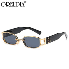 Load image into Gallery viewer, 2023 Retro Sunglasses Ladies Brand Designer Sunglasses Rectangular Small Frame Sunglasses Men Sunglasses UV400 Hot