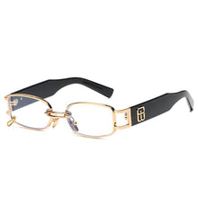 Load image into Gallery viewer, 2023 Retro Sunglasses Ladies Brand Designer Sunglasses Rectangular Small Frame Sunglasses Men Sunglasses UV400 Hot