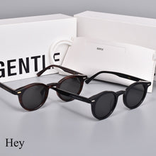 Load image into Gallery viewer, 2022   Suitable for small face Round women men Sun glasses GENTLE Hey Acetate Polarized UV400 Sunglasses women men