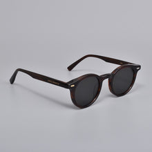 Load image into Gallery viewer, 2022   Suitable for small face Round women men Sun glasses GENTLE Hey Acetate Polarized UV400 Sunglasses women men
