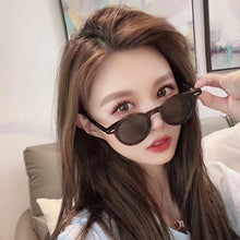 Load image into Gallery viewer, 2022   Suitable for small face Round women men Sun glasses GENTLE Hey Acetate Polarized UV400 Sunglasses women men