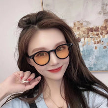 Load image into Gallery viewer, 2022   Suitable for small face Round women men Sun glasses GENTLE Hey Acetate Polarized UV400 Sunglasses women men