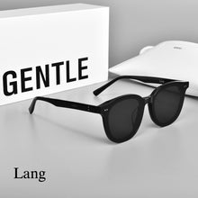 Load image into Gallery viewer, 2023  Suitable for small face Sunglasses Acetate Polarized UV400 Oval Sunglasses GENTLE LANG  women men