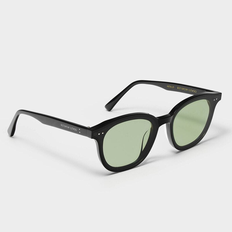 2023  Suitable for small face Sunglasses Acetate Polarized UV400 Oval Sunglasses GENTLE LANG  women men