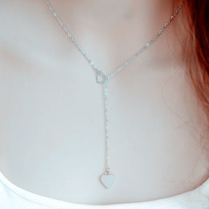 2020 New Female Fashion Crystal Heart Necklace Pendant Short Gold Chain Necklace Pendant Necklace Charm Gifts Girlfriends Gift