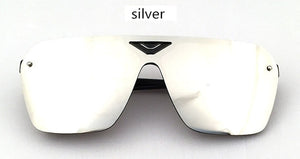 2023 occhiali di plastica maschili guida sportiva uomo abbagliante occhiali da sole uomo designer di marca trendy retrò occhiali da sole oculos de sol 