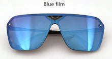 Carica l&#39;immagine nel visualizzatore di Gallery, 2023 occhiali di plastica maschili guida sportiva uomo abbagliante occhiali da sole uomo designer di marca trendy retrò occhiali da sole oculos de sol 