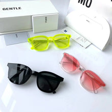 Load image into Gallery viewer, 2022  Korean Brand Designer Gentle Sunglasses GW004 High Quality Sunglasses for Men and Women