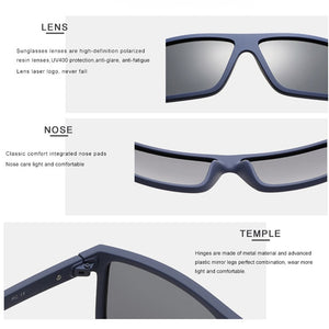 2023  Polarized Sunglasses Men's Driving Shades Male Sun Glasses Vintage Travel Fishing Classic Sun Glasses