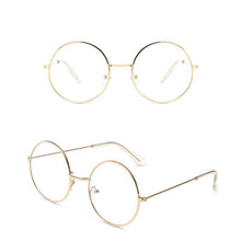 Load image into Gallery viewer, 2022  Metal Classic Round Frame Sunglasses Women/Men Alloy Mirror Sun Glasses Vintage Glasses Driving Eyewear Pink Glasses