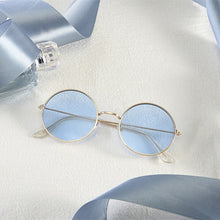 Load image into Gallery viewer, 2022  Metal Classic Round Frame Sunglasses Women/Men Alloy Mirror Sun Glasses Vintage Glasses Driving Eyewear Pink Glasses