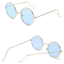 Load image into Gallery viewer, 2022  Metal Classic Round Frame Sunglasses Women/Men Alloy Mirror Sun Glasses Vintage Glasses Driving Eyewear Pink Glasses