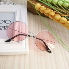 Load image into Gallery viewer, 2022  Metal Classic Round Frame Sunglasses Women/Men Alloy Mirror Sun Glasses Vintage Glasses Driving Eyewear Pink Glasses