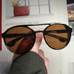 2023 Occhiali da sole unisex Steampunk personalità 2023 Occhiali da sole rotondi antivento classici di tendenza splendida e fantastica 