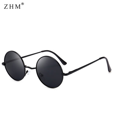 2023 Polarized Sunglasses Classic Brand Design Men Women Metal Round Sun glasses Driving Glasses Gafas UV400 Eyewear