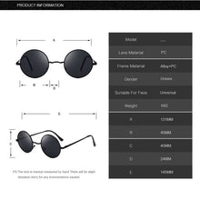 Load image into Gallery viewer, 2023 Polarized Sunglasses Classic Brand Design Men Women Metal Round Sun glasses Driving Glasses Gafas UV400 Eyewear