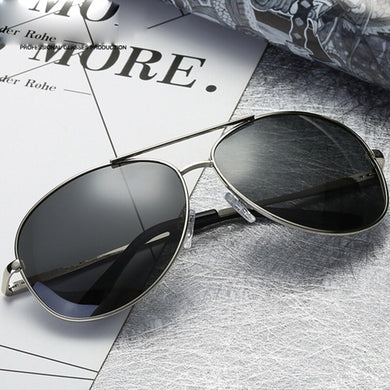2023 Polarized Sunglasses Classic Sun Glasses Coating Lens Driving Eyewear Men Vintage Aluminum For Men Women UV400