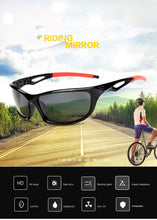 Load image into Gallery viewer, 2022  Polarized Sunglasses Men Brand Designer Square Sports Sun Glasses for Men Driving Fishing Black Frame Goggle UV400
