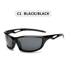 Load image into Gallery viewer, 2022  Polarized Sunglasses Men Brand Designer Square Sports Sun Glasses for Men Driving Fishing Black Frame Goggle UV400
