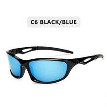 Load image into Gallery viewer, 2022  Polarized Sunglasses Men Brand Designer Square Sports Sun Glasses for Men Driving Fishing Black Frame Goggle UV400