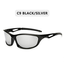 Load image into Gallery viewer, 2022  Polarized Sunglasses Men Brand Designer Square Sports Sun Glasses for Men Driving Fishing Black Frame Goggle UV400