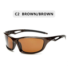 Load image into Gallery viewer, 2022  Polarized Sunglasses Men Brand Designer Square Sports Sun Glasses for Men Driving Fishing Black Frame Goggle UV400