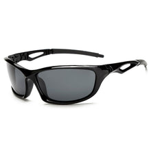 Load image into Gallery viewer, 2022  Polarized Sunglasses Men Brand Designer Square Sports Sun Glasses for Men Driving Fishing Black Frame Goggle UV400