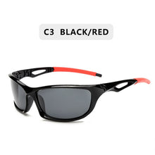 Load image into Gallery viewer, 2022  Polarized Sunglasses Men Brand Designer Square Sports Sun Glasses for Men Driving Fishing Black Frame Goggle UV400