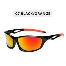 Load image into Gallery viewer, 2022  Polarized Sunglasses Men Brand Designer Square Sports Sun Glasses for Men Driving Fishing Black Frame Goggle UV400