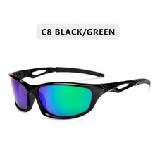 Load image into Gallery viewer, 2022  Polarized Sunglasses Men Brand Designer Square Sports Sun Glasses for Men Driving Fishing Black Frame Goggle UV400