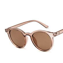 Load image into Gallery viewer, 2023 Red Blue Round Sunglasses Women Brand Designer Pink Yellow Sun Glasses Vintage Retro Shades