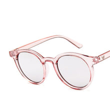 Load image into Gallery viewer, 2023 Red Blue Round Sunglasses Women Brand Designer Pink Yellow Sun Glasses Vintage Retro Shades