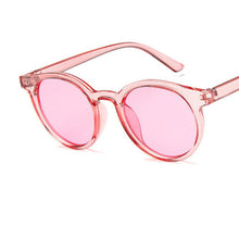 Load image into Gallery viewer, 2023 Red Blue Round Sunglasses Women Brand Designer Pink Yellow Sun Glasses Vintage Retro Shades