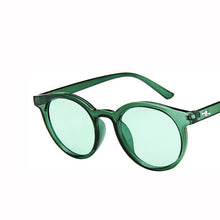 Load image into Gallery viewer, 2023 Red Blue Round Sunglasses Women Brand Designer Pink Yellow Sun Glasses Vintage Retro Shades
