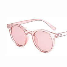 Load image into Gallery viewer, 2023 Red Blue Round Sunglasses Women Brand Designer Pink Yellow Sun Glasses Vintage Retro Shades