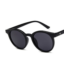 Load image into Gallery viewer, 2023 Red Blue Round Sunglasses Women Brand Designer Pink Yellow Sun Glasses Vintage Retro Shades