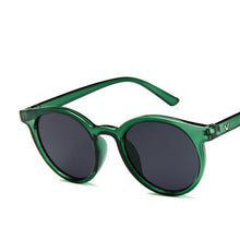Load image into Gallery viewer, 2023 Red Blue Round Sunglasses Women Brand Designer Pink Yellow Sun Glasses Vintage Retro Shades