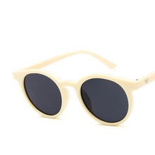 Load image into Gallery viewer, 2023 Red Blue Round Sunglasses Women Brand Designer Pink Yellow Sun Glasses Vintage Retro Shades