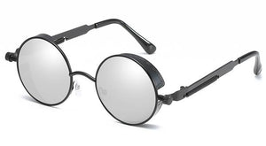 2023 Round Style Mirrored Les Sunglasses Women Steampunk Cool Spring Brand Design Sun Glasses Oculos De Sol