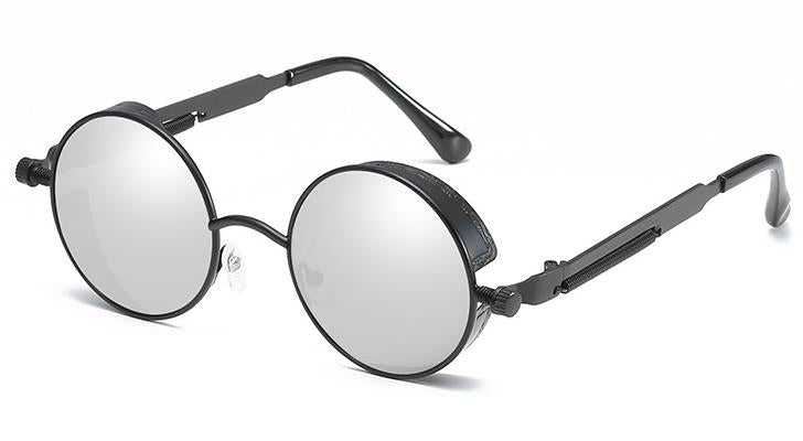 2023 Round Style Mirrored Les Sunglasses Women Steampunk Cool Spring Brand Design Sun Glasses Oculos De Sol