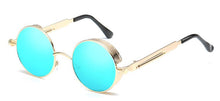 Carica l&#39;immagine nel visualizzatore di Gallery, 2023 Round Style Mirrored Les Sunglasses Women Steampunk Cool Spring Brand Design Sun Glasses Oculos De Sol