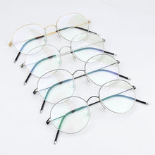Load image into Gallery viewer, 2023 Round Titanium Glasses Frame Men Eyeglasses Women Optical Prescription Brand Eyewear Ultralight Myopia spectacle frames