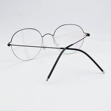 Load image into Gallery viewer, 2023 Round Titanium Glasses Frame Men Eyeglasses Women Optical Prescription Brand Eyewear Ultralight Myopia spectacle frames