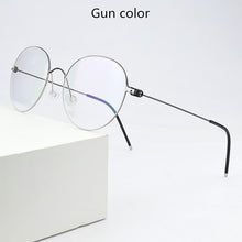 Load image into Gallery viewer, 2023 Round Titanium Glasses Frame Men Eyeglasses Women Optical Prescription Brand Eyewear Ultralight Myopia spectacle frames